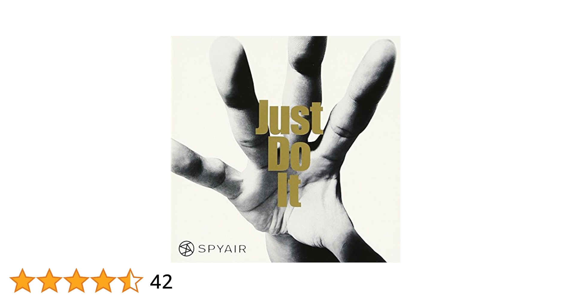 Amazon.co.jp: Just Do It(初回生産限定盤A) - SPYAIR (DVD付